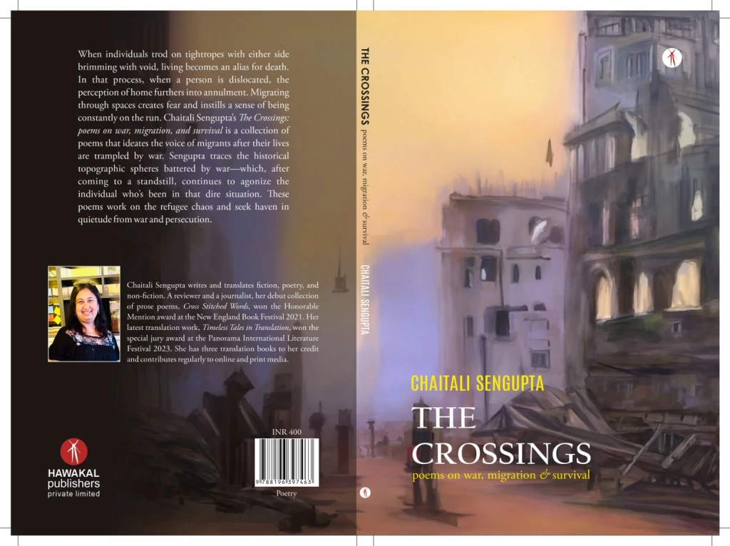 Book review: The Crossings, poems on war, migration & survival